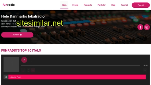 funradio.dk alternative sites