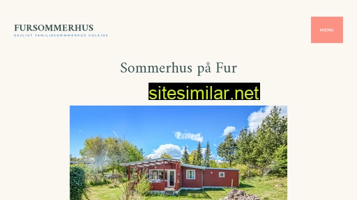 fursommerhus.dk alternative sites