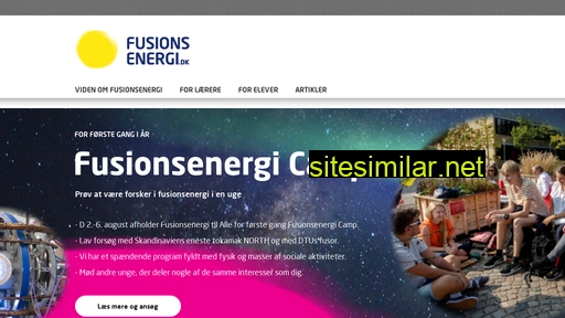 fusionsenergi.dk alternative sites