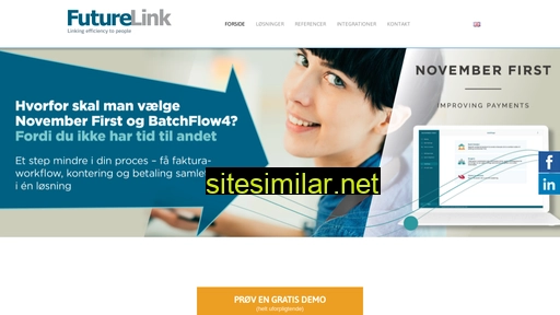 futurelink.dk alternative sites