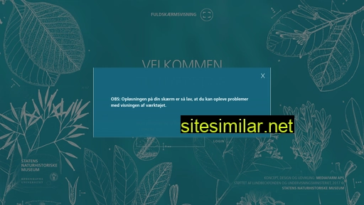 fylogeni-tool.dk alternative sites