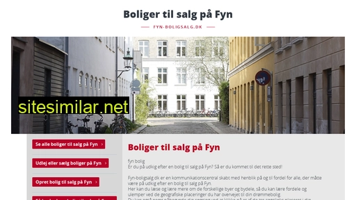 Fyn-boligsalg similar sites