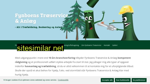 fynboens-traeservice.dk alternative sites