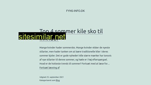 fyns-info.dk alternative sites