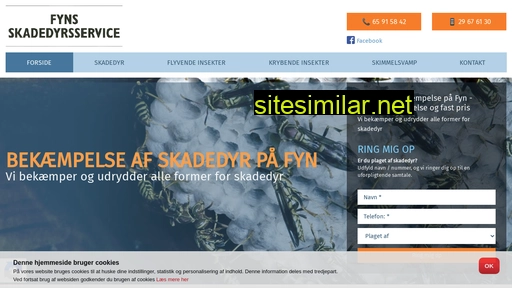 fyns-skadedyr.dk alternative sites