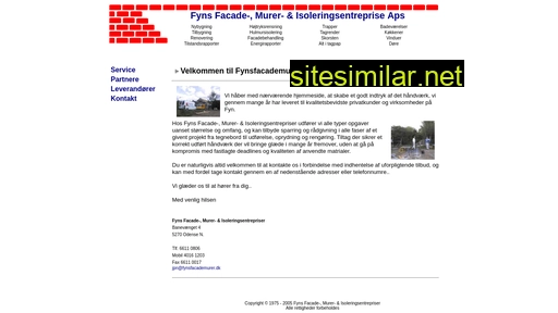 fynsfacademurer.dk alternative sites