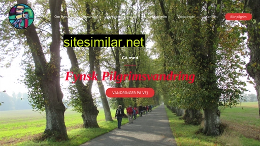 fynsk-pilgrimsvandring.dk alternative sites