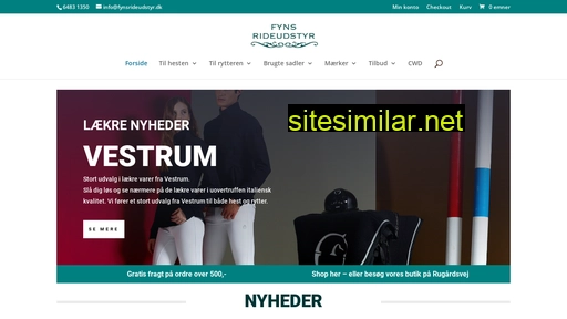 fynsrideudstyr.dk alternative sites