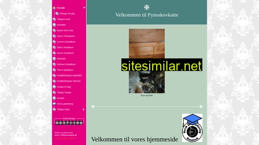 fynsskovkatte.dk alternative sites