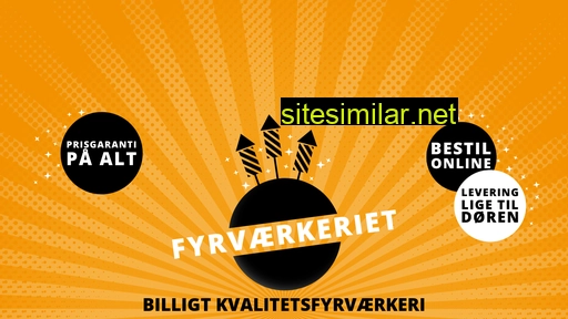 fyrvaerkeriet.dk alternative sites