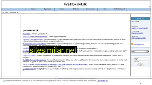 fysiklokalet.dk alternative sites