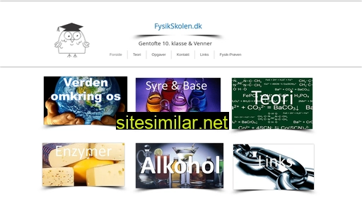 fysikskolen.dk alternative sites