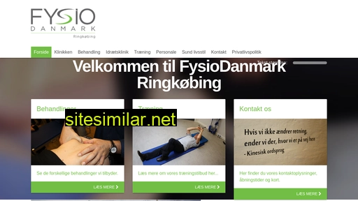 fysiodanmark-ringkoebing.dk alternative sites