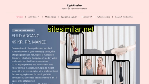 fysiofeminin.dk alternative sites