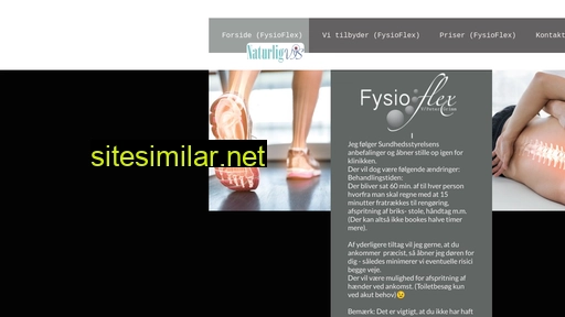 fysioflex.dk alternative sites
