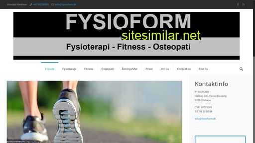 fysioform.dk alternative sites