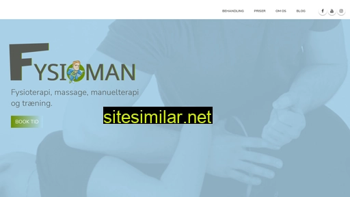 fysioman.dk alternative sites