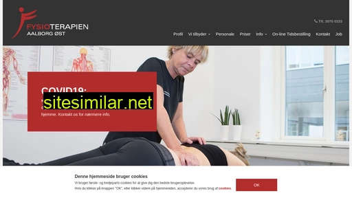 fysioterapien-aalborgoest.dk alternative sites