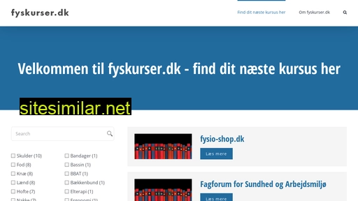 fyskurser.dk alternative sites