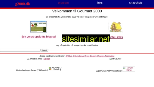 g2000.dk alternative sites