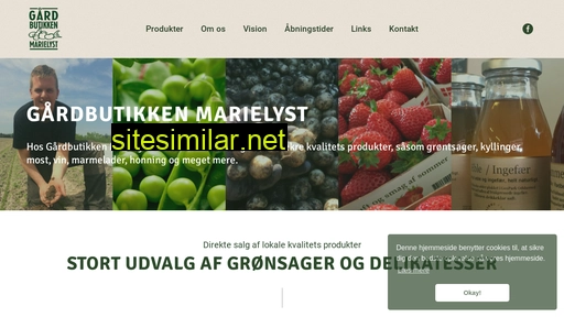 gaardbutikkenmarielyst.dk alternative sites