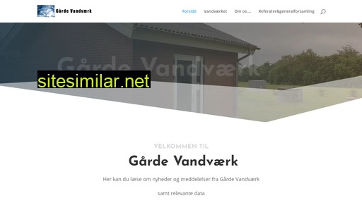 gaardevand.dk alternative sites