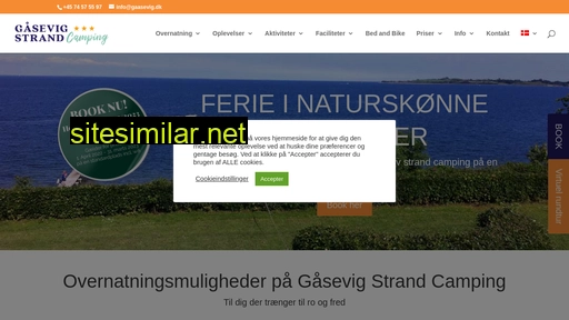 gaasevig.dk alternative sites