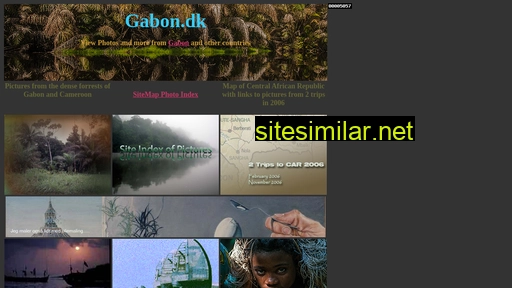 Gabon similar sites