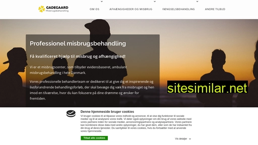 gadegaard-misbrugsbehandling.dk alternative sites