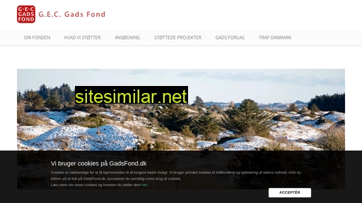 gadsfond.dk alternative sites