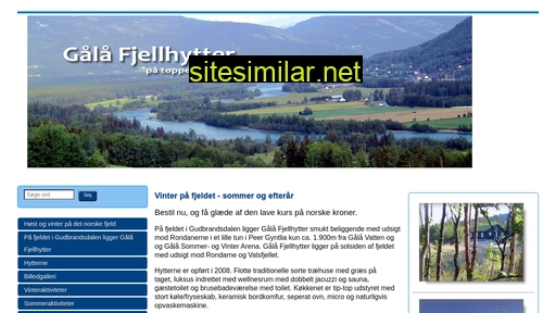 gala-fjellhytter.dk alternative sites