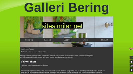 galleri-bering.dk alternative sites