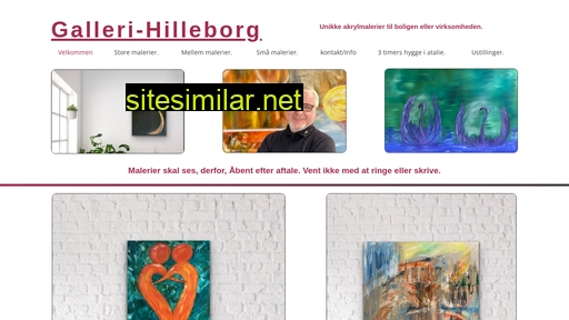 galleri-hilleborg.dk alternative sites