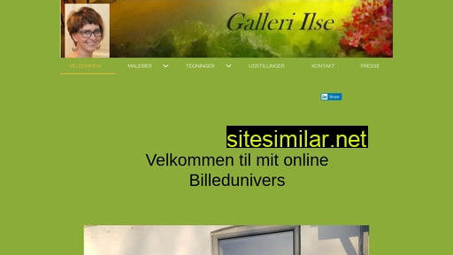 galleri-ilse.dk alternative sites