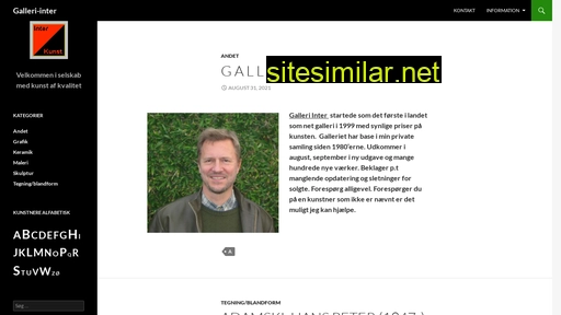 galleri-inter.dk alternative sites