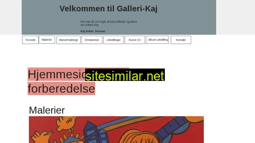 galleri-kaj.dk alternative sites