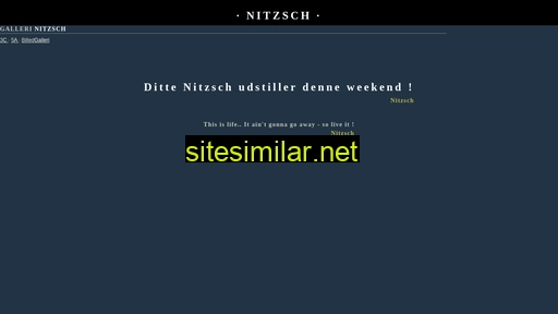 galleri-nitzsch.dk alternative sites