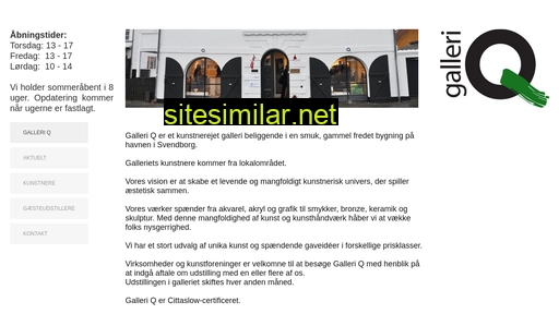 galleri-q.dk alternative sites