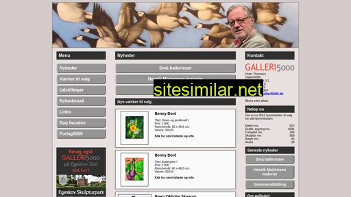 galleri5000.dk alternative sites