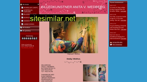 gallerianitawedberg.dk alternative sites