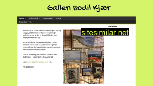 galleribodilkjaer.dk alternative sites