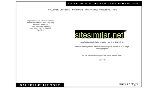 gallerielisetoft.dk alternative sites