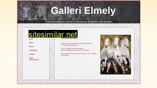 gallerielmely.dk alternative sites