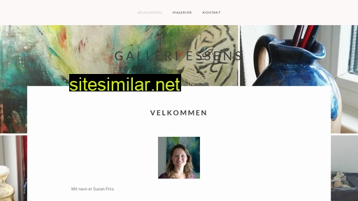 galleriessens.dk alternative sites