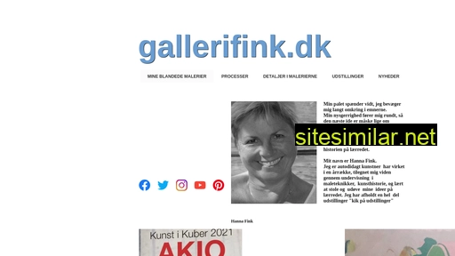 gallerifink.dk alternative sites