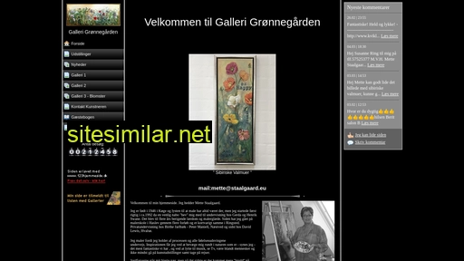 gallerigroennegaarden.dk alternative sites