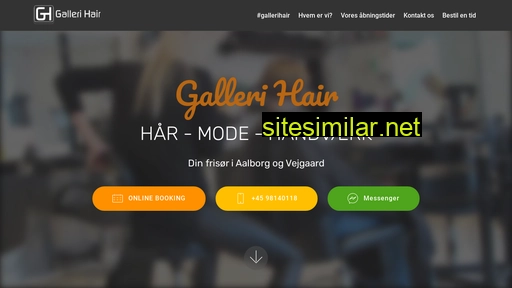 gallerihair.dk alternative sites
