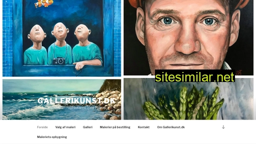 gallerikunst.dk alternative sites