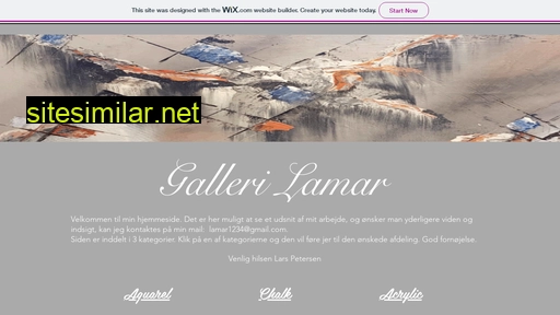 gallerilamar.dk alternative sites