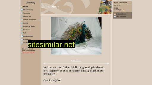 gallerimolly.dk alternative sites